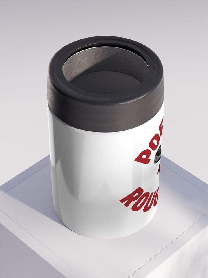 Portland Roughriders Stainless Steel Koozie product image (1)