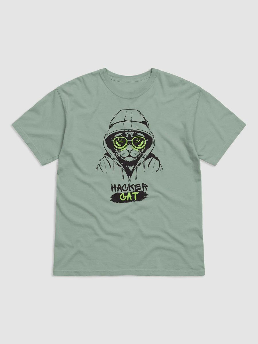 Hacker cat t-shirt. Cat lover product image (6)