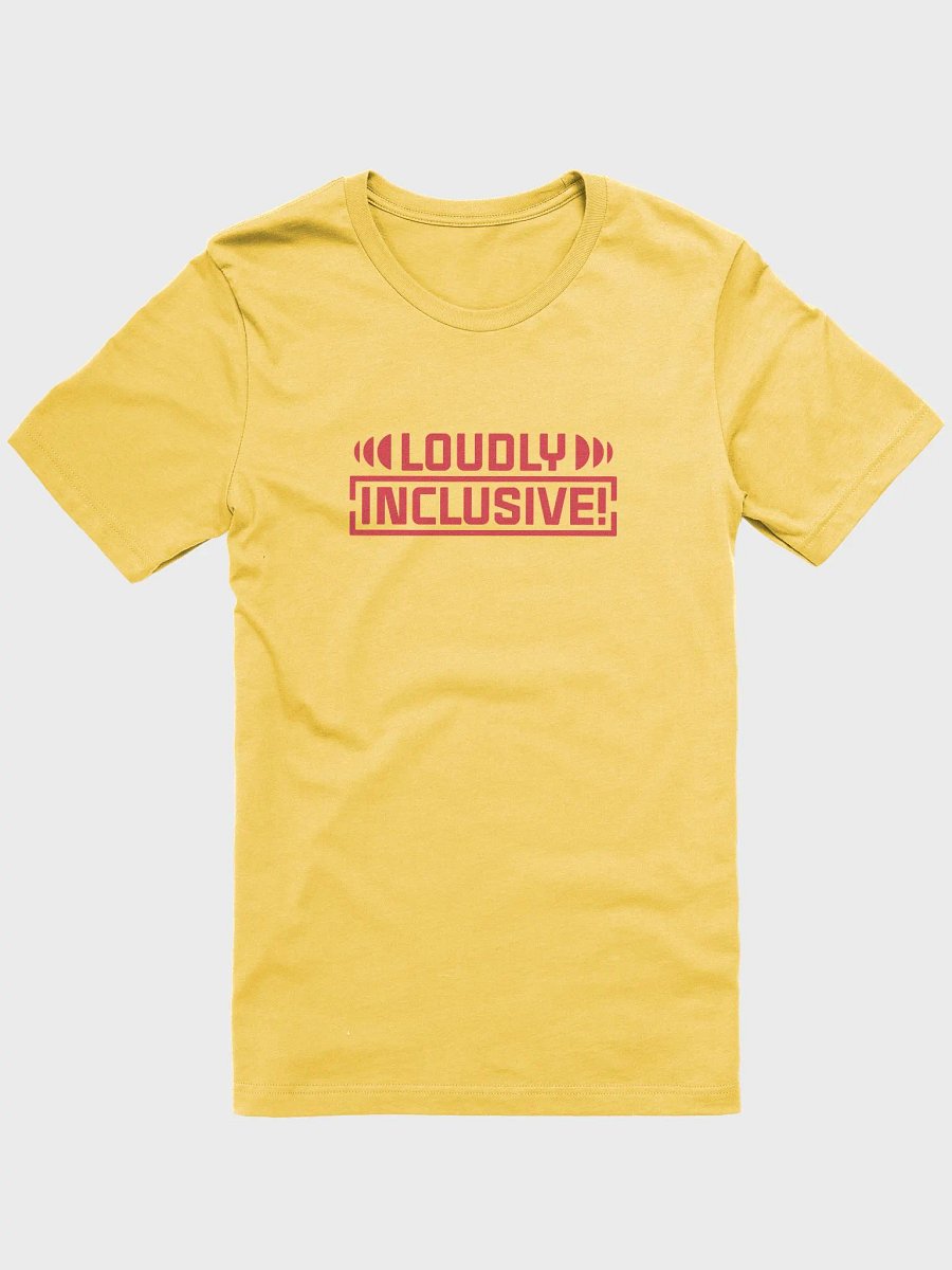 Yellow Tee with Vibrant Pink product image (1)