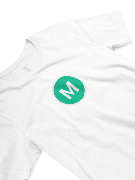 Maker Badge T-shirt product image (2)