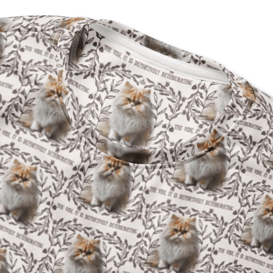 KC, The Vibe Is Deteriorating (floofy cat), Sweatshirt product image (4)