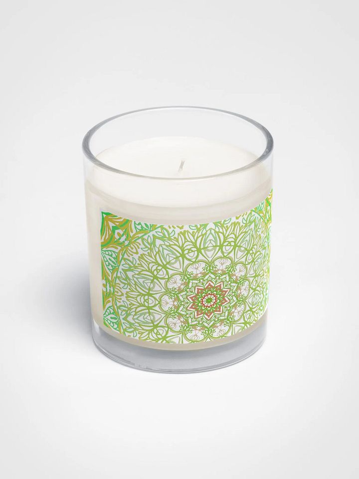 Radiant Floral Soy Wax Candle product image (2)
