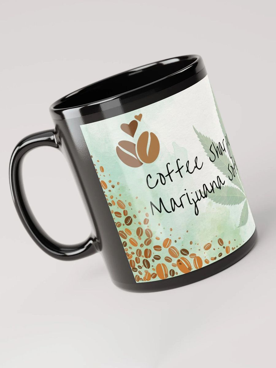 Coffee Bean Marijuana Mug product image (6)