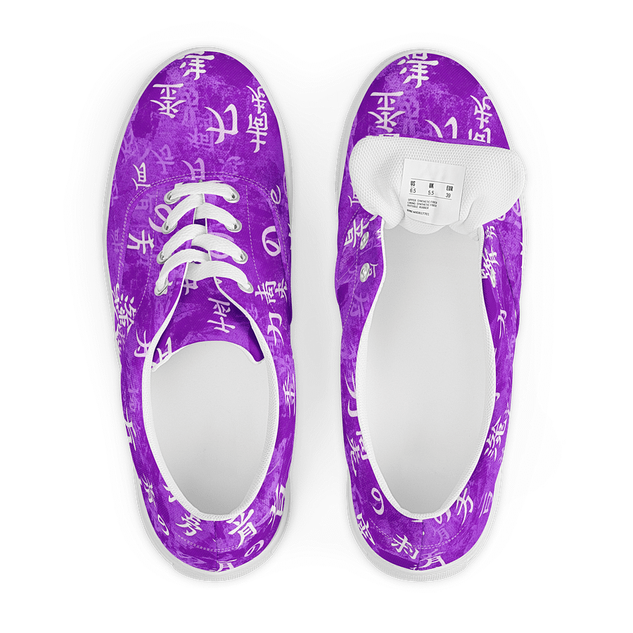 Ethereal Elegance: Japanese Character Lace-Up Shoes product image (7)