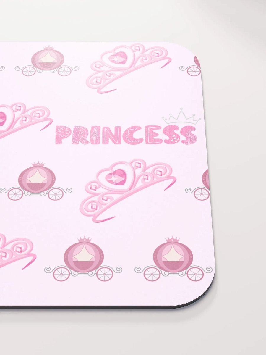 Pink Princess Mouse Pad product image (5)