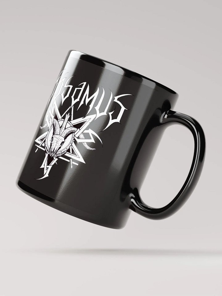 66Samus mug (b&w) product image (2)