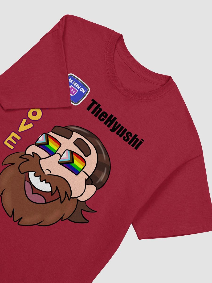 Hyushi Pride - Tee - Front Image product image (1)