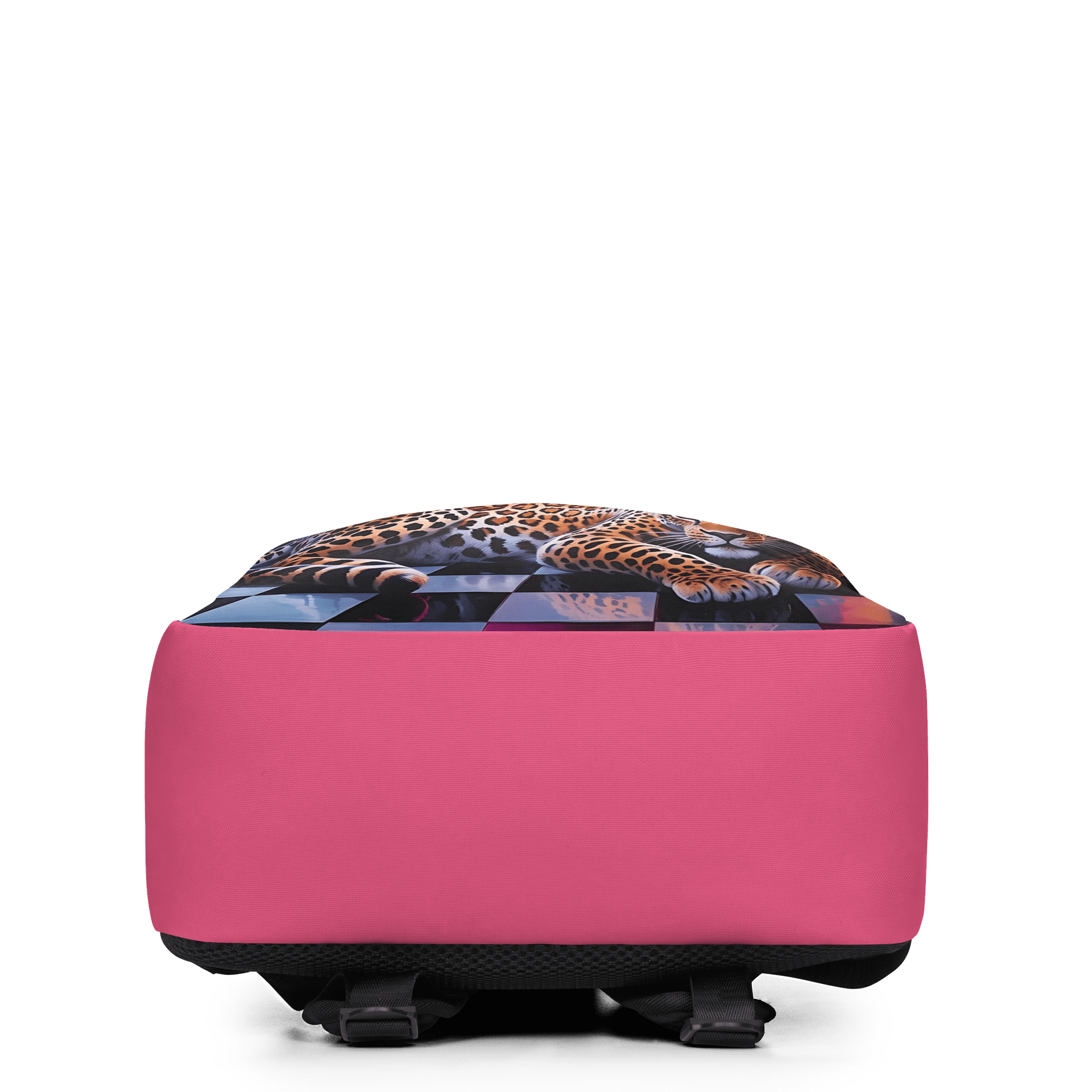 Tropical Disco Leopard All-Over Backpack product image (4)