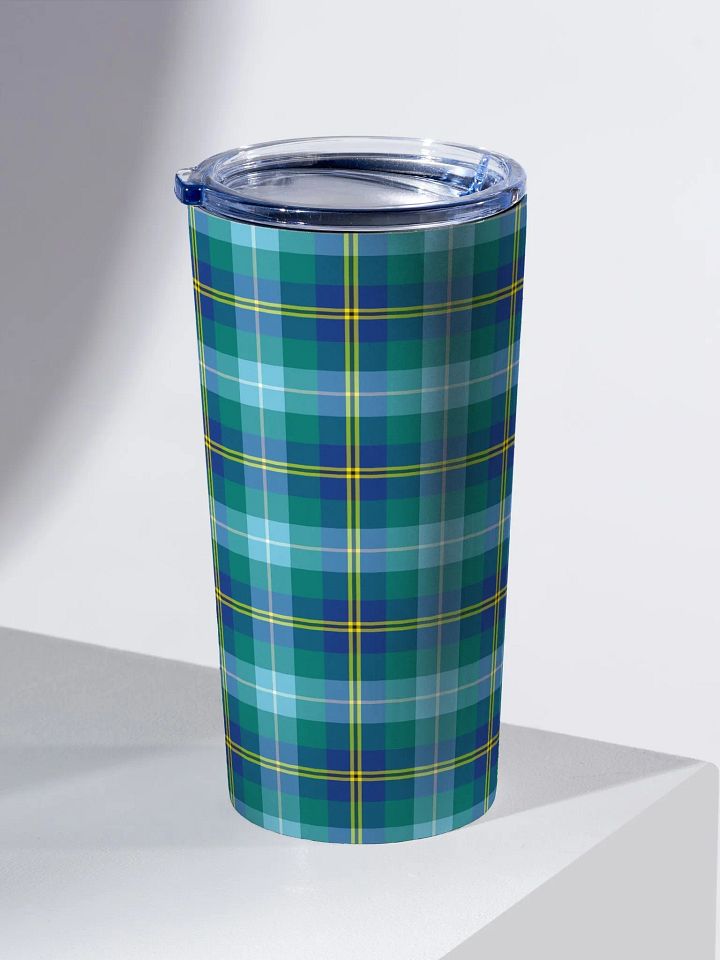 Porteous Tartan Travel Tumbler product image (1)