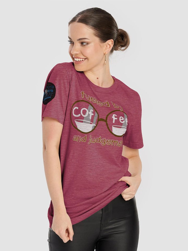 Punny Fitness - Classic Tee Coffee & Judgement product image (2)