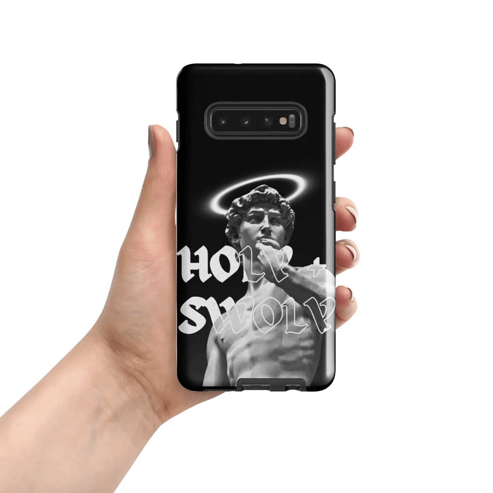 HOLY + SWOLY Samsung Phone Case | David product image (10)