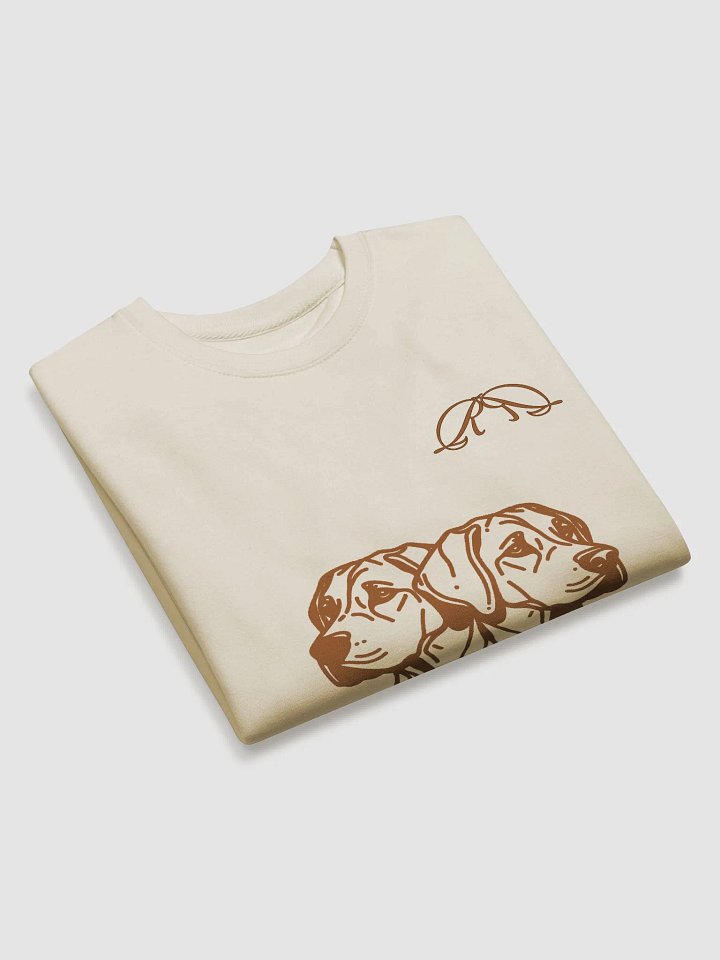 Rhodesian Ridgeback Comfort Sweatshirt - Monogram product image (2)