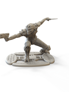 Ophidian Wars Gladiators 3D-Printed Miniatures product image (9)