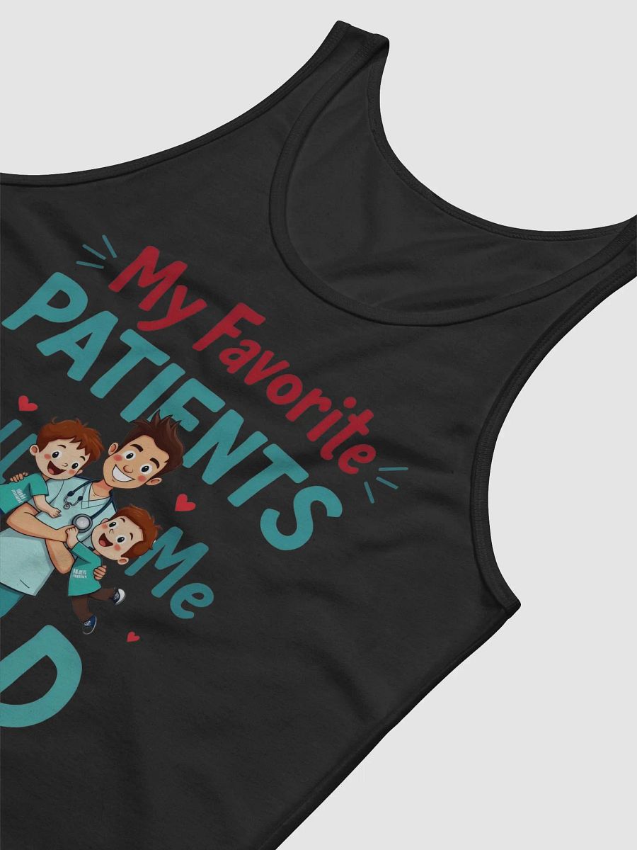 Dad's Favorite Patients Tank product image (24)