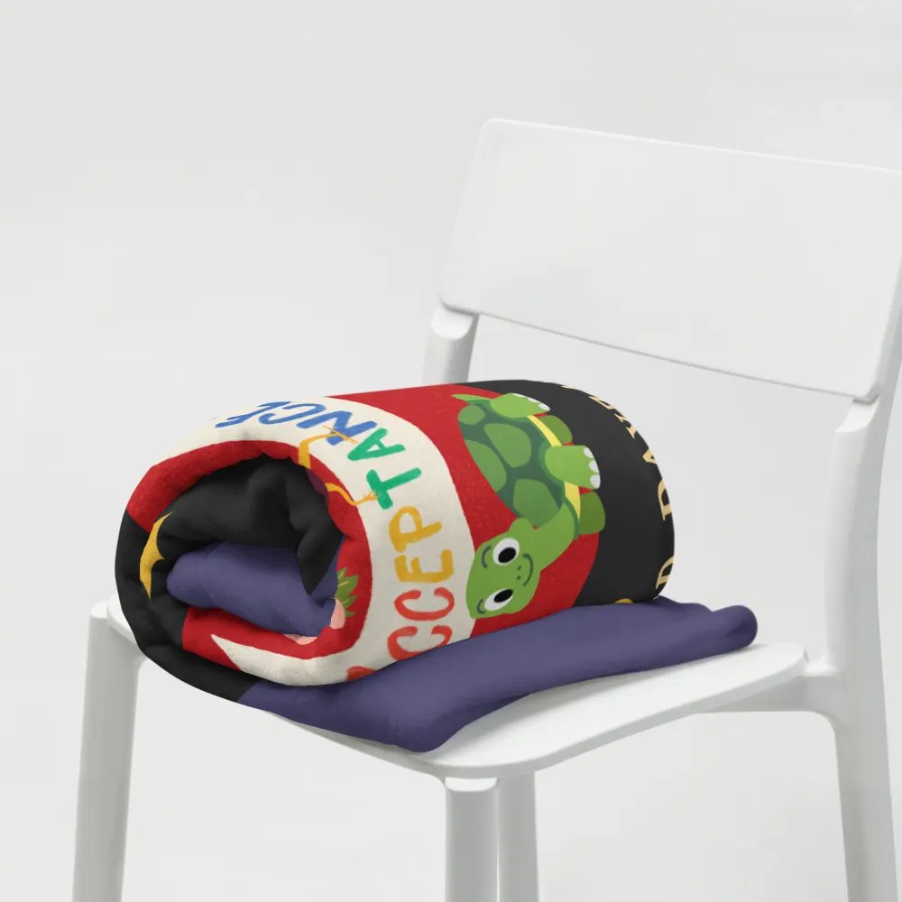 Acceptance Emblem Throw Blanket product image (19)