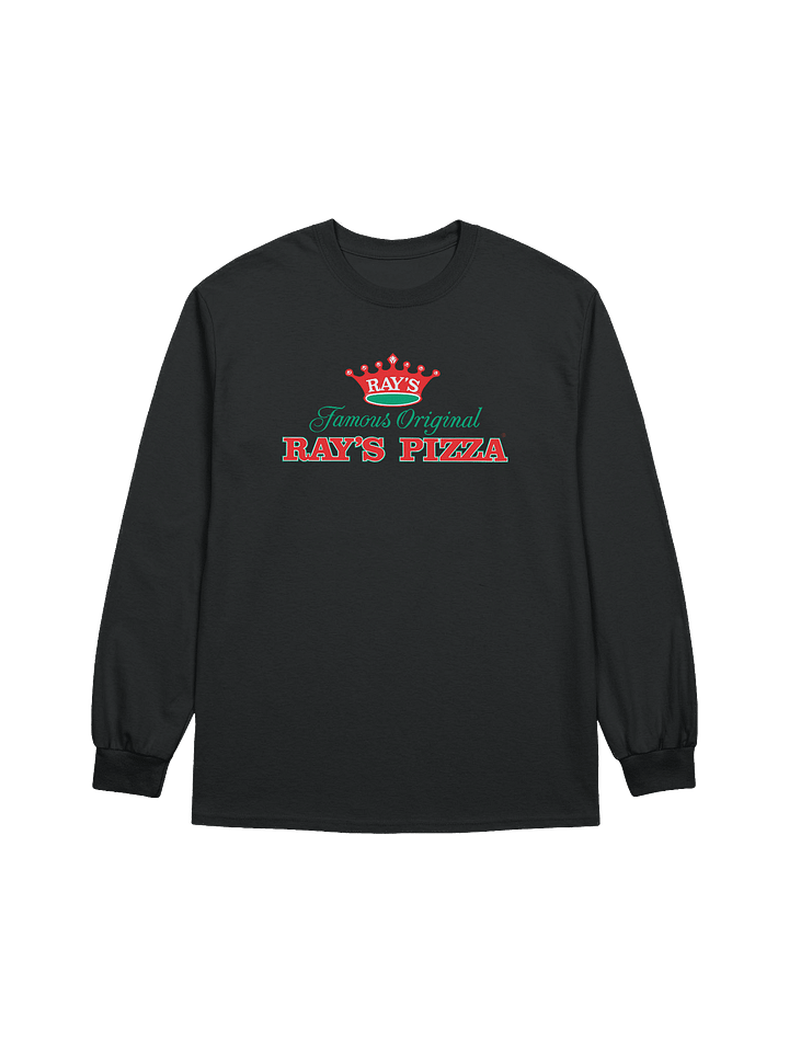Ray's Pizza Classic Comfort Long Sleeve Tee product image (1)