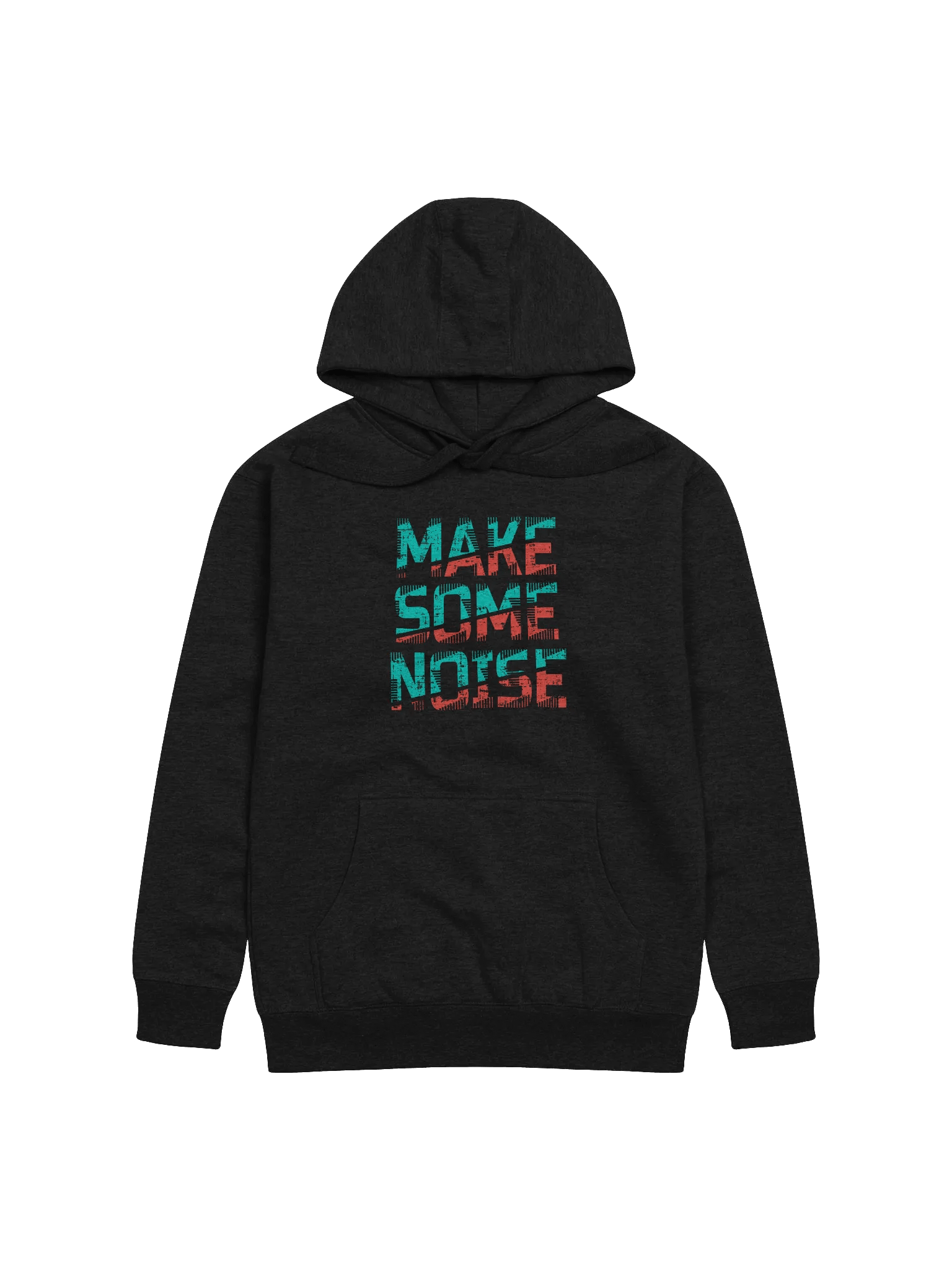 Make Some Noise! Front Printed Hoodie product image (1)