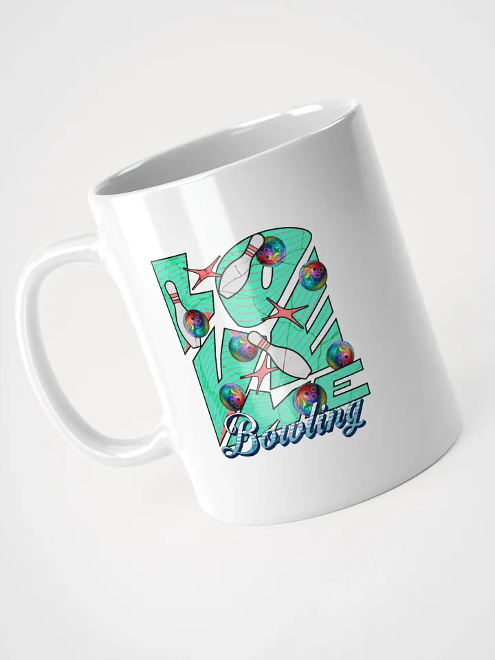 Love Me Bowling Mug product image (2)