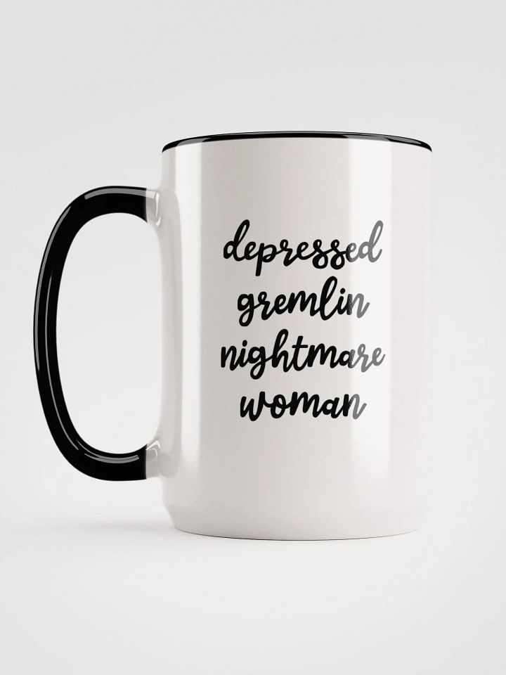 Depressed Gremlin Mug (15oz) product image (2)