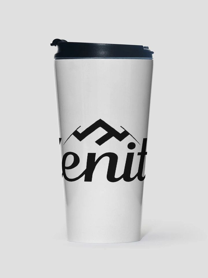 White Zenith Elegance Stainless Steel Travel Mug product image (2)