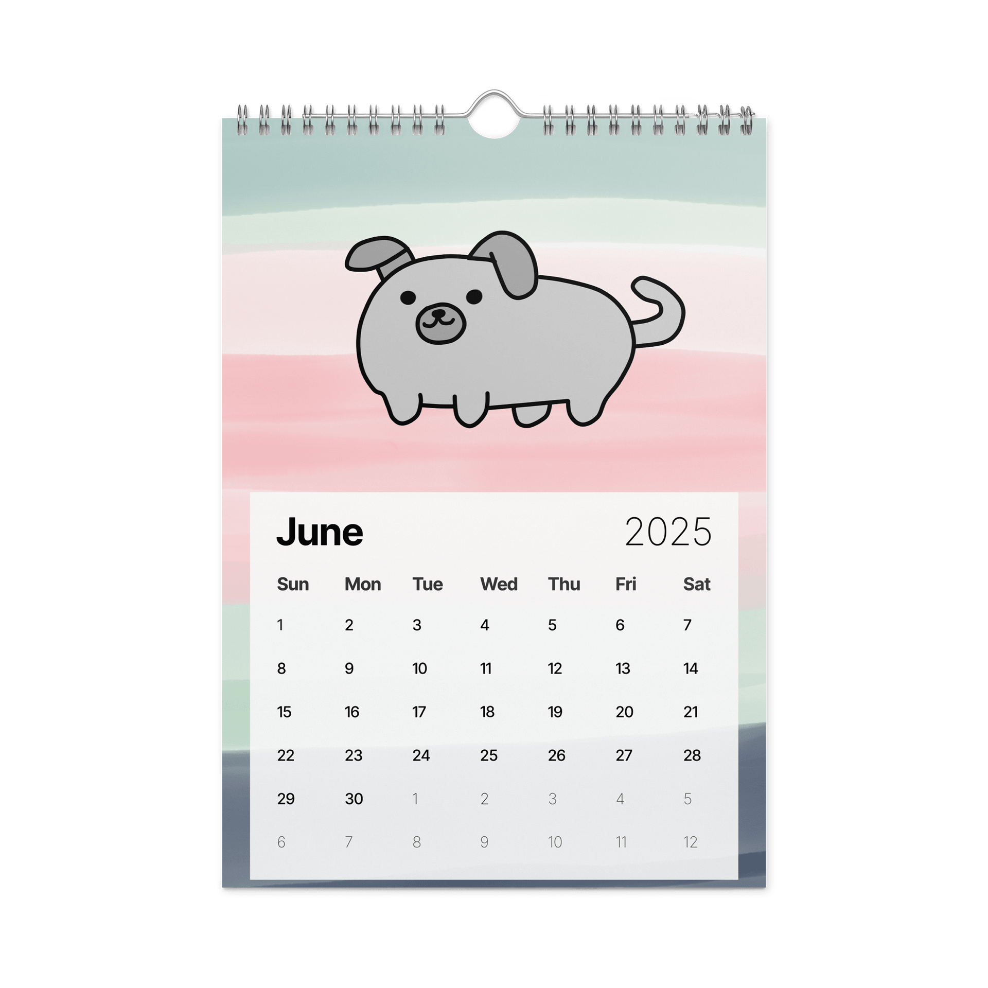 Pride Mascots Calendar product image (8)