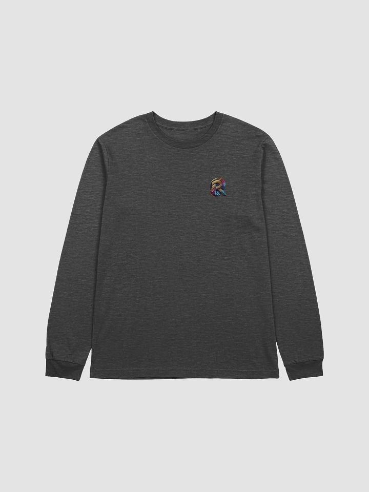 Radiant Ribbon Letter R Long Sleeve Tee product image (1)
