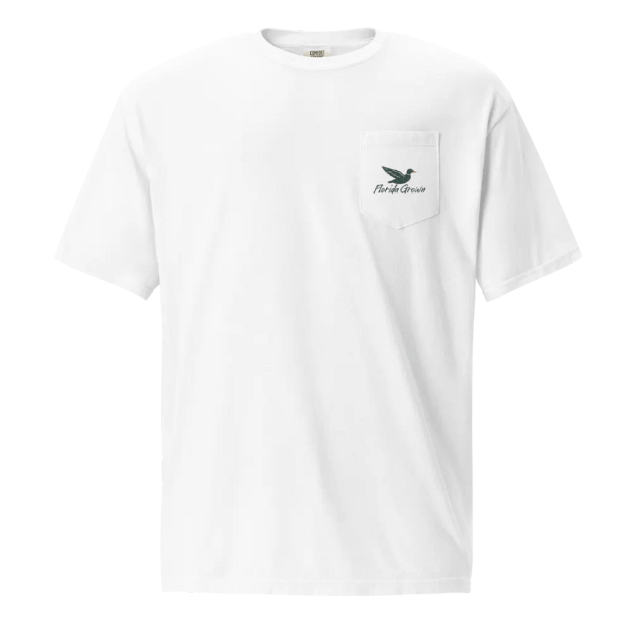 The Florida Grown Pocket Tee product image (3)