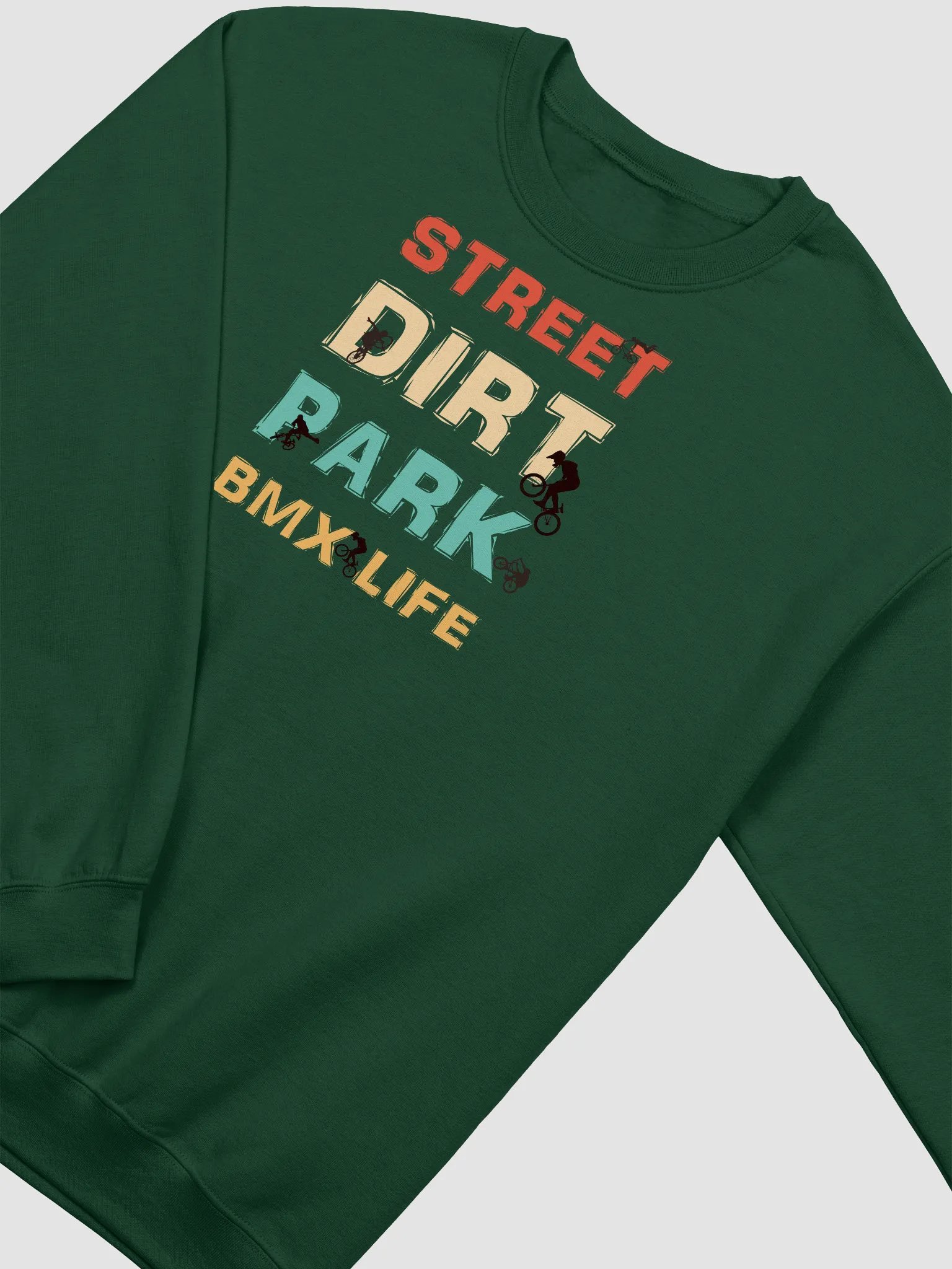 BMX Life Street Silhouette Sweatshirt product image (24)