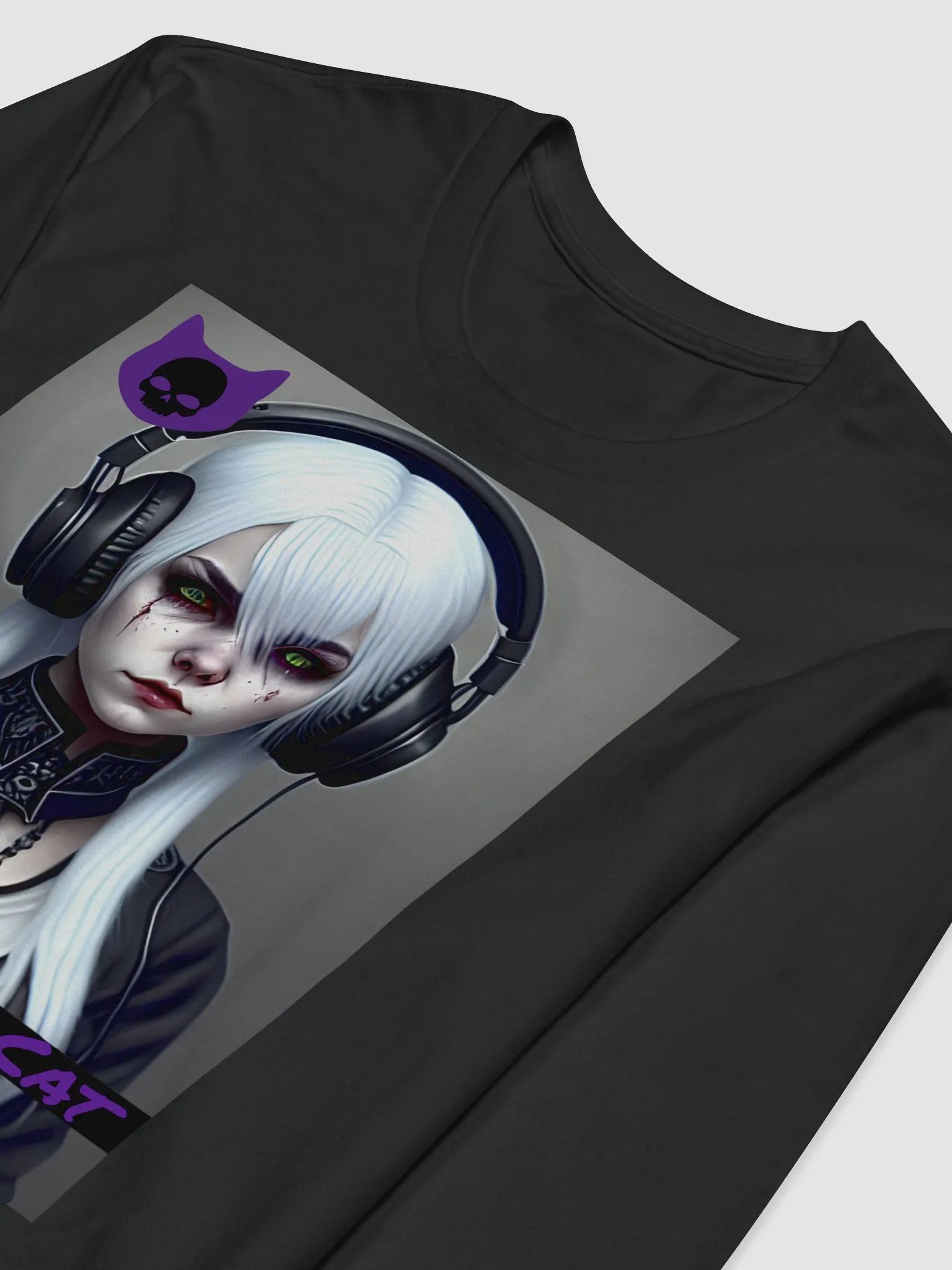 GOTHIC TWO Long Sleeved Tee (US SHIPPING) product image (3)