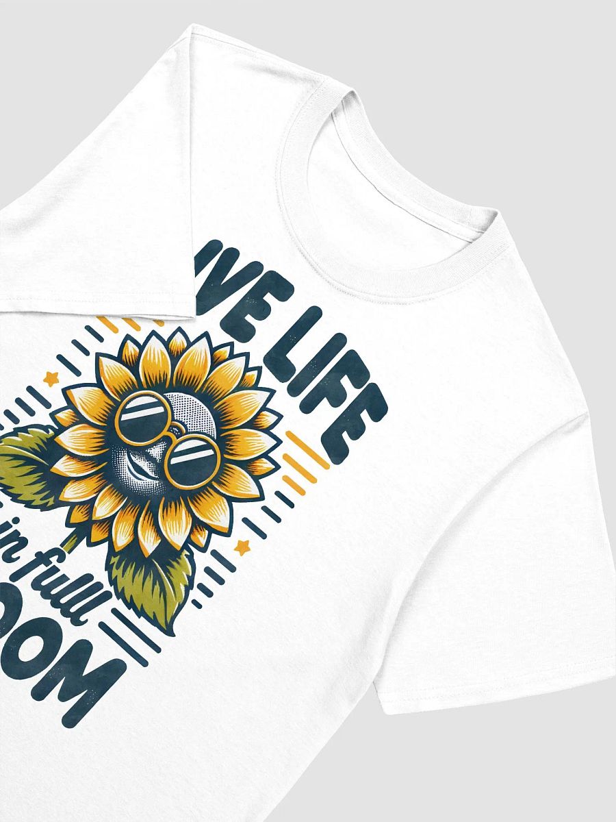 Sunflower Vibes Unisex T-Shirt product image (2)