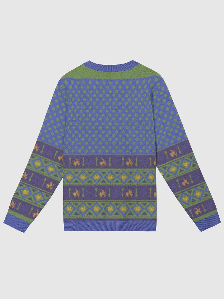 Sacred Flame Sweater Green product image (9)
