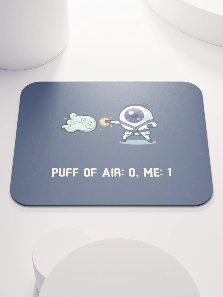 Eye of the Winner Mouse Pad product image (1)