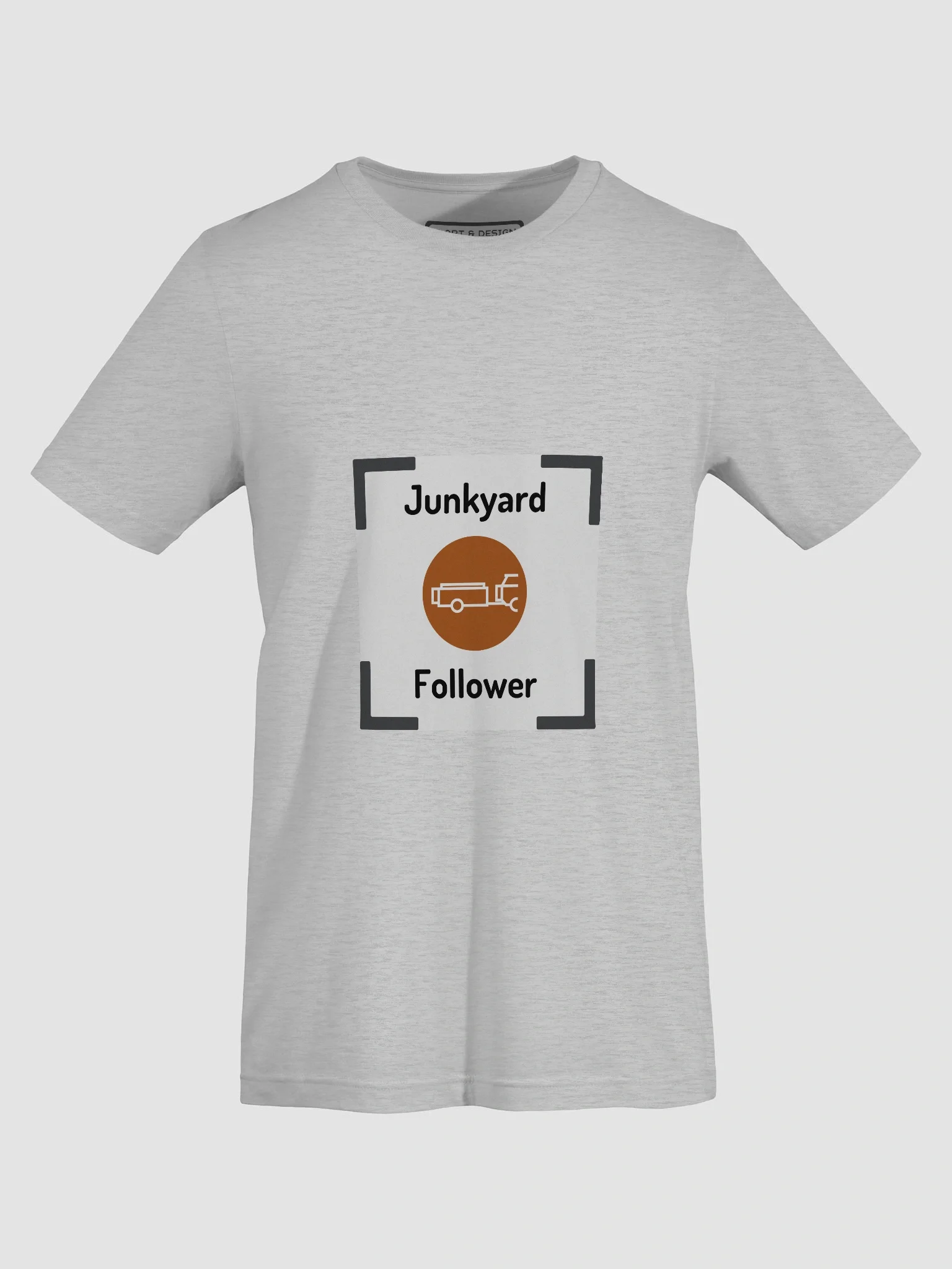 Vintage Junkyard Follower Emblem Tee product image (7)