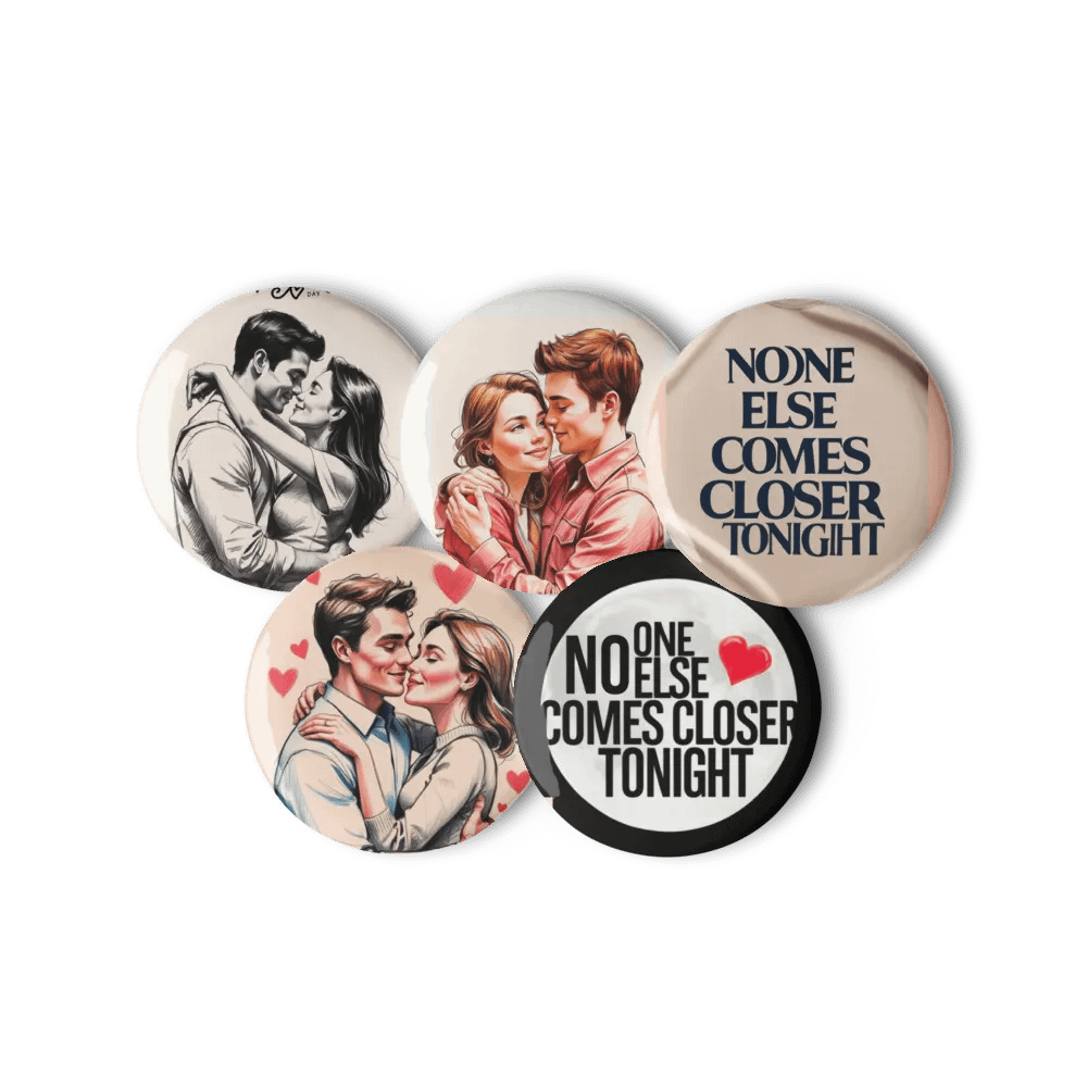 Celestial Love Pin Buttons Set product image (11)