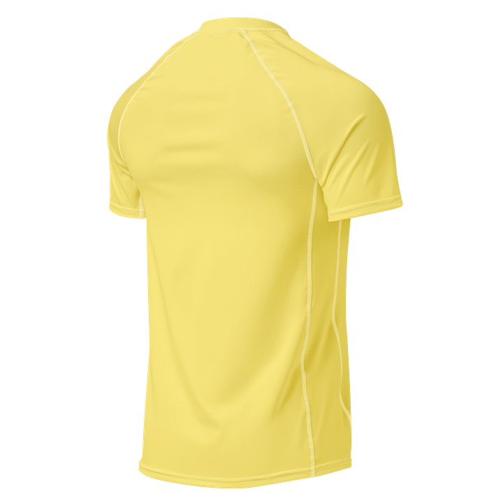 YHWH Rash Shirt - God's Gym (Gold) product image (2)