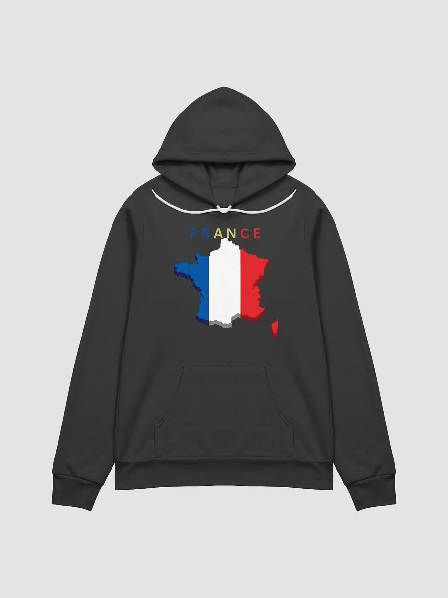 Man Supersoft Hoodie France 3D Map product image (1)