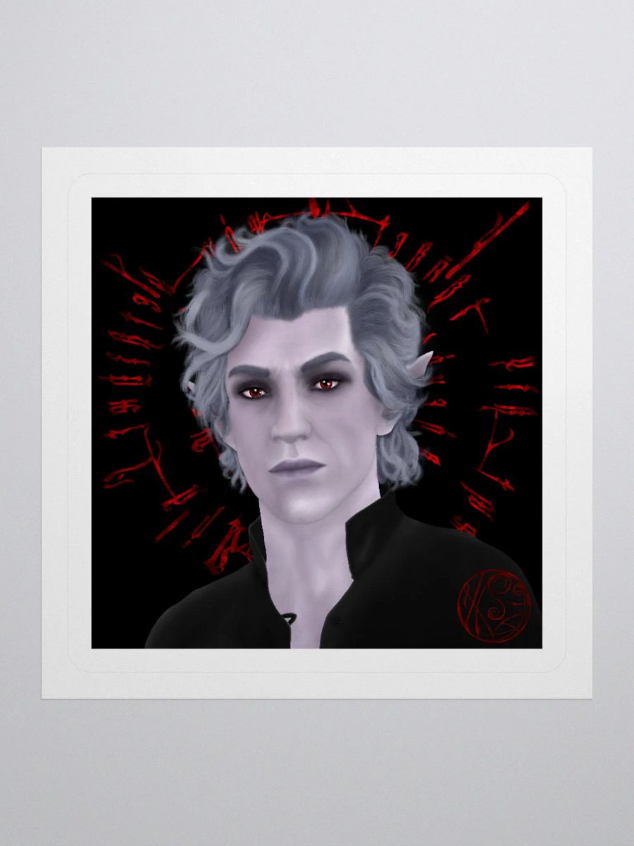 The Pale Elf - Sticker product image (1)