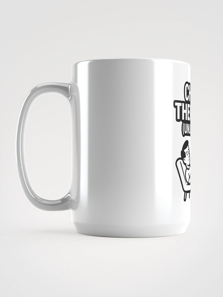 Therapeutic Thoughts White Glossy Mug product image (6)