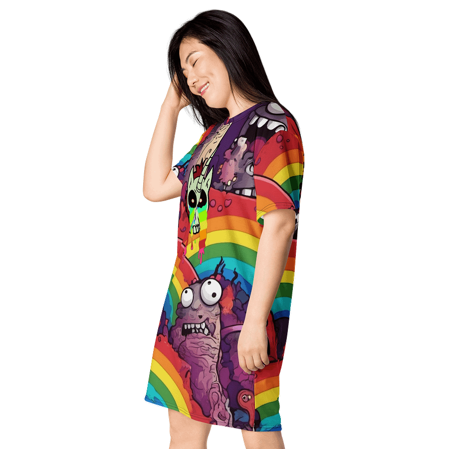 Zombicorn Tee Dress product image (3)