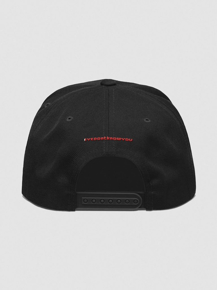 EyeDKY Frank the Glizzy Snapback Hat product image (4)