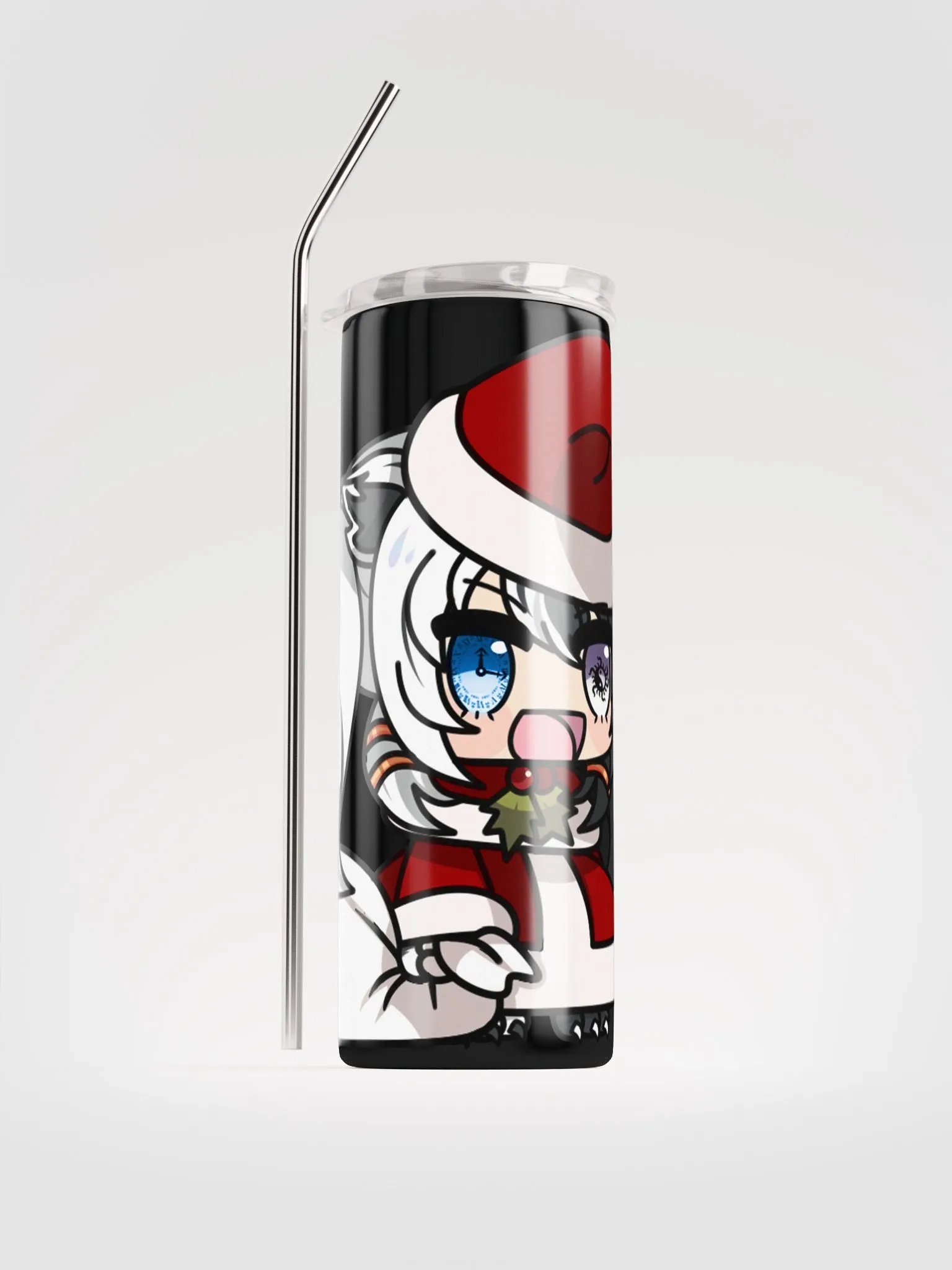 Stainless Steel Tumbler - Byakko Padoru Edition product image (1)