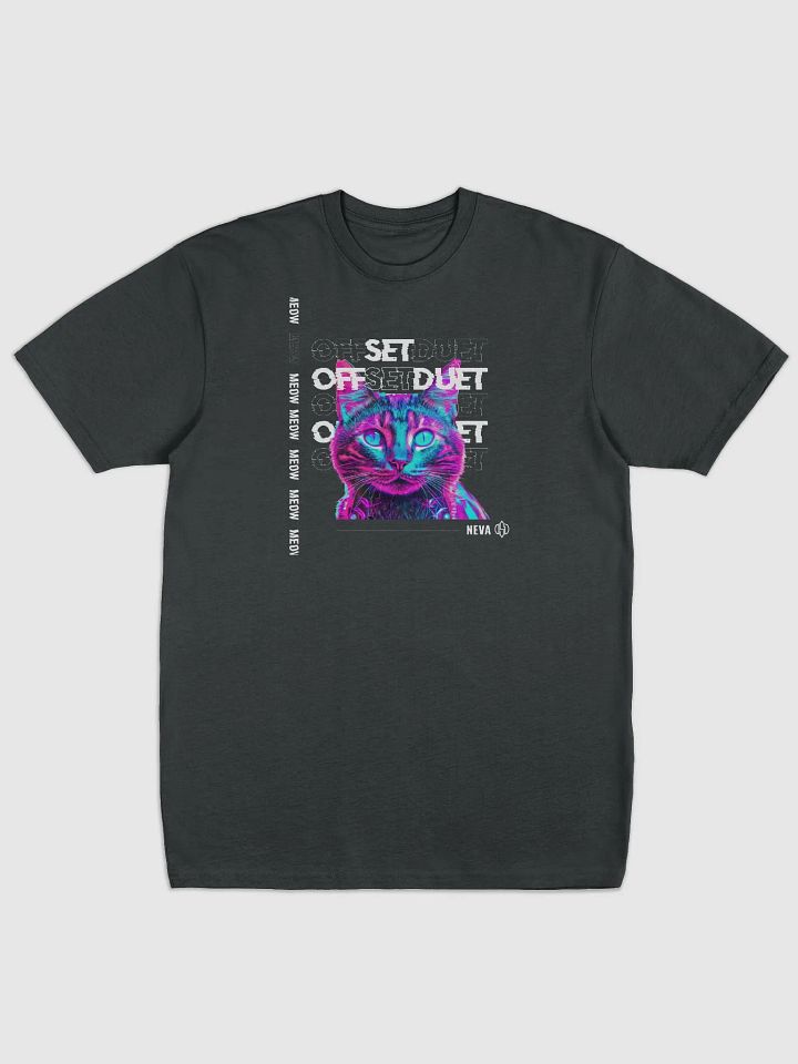 Offsetduet Neon Kitty Tee product image (2)
