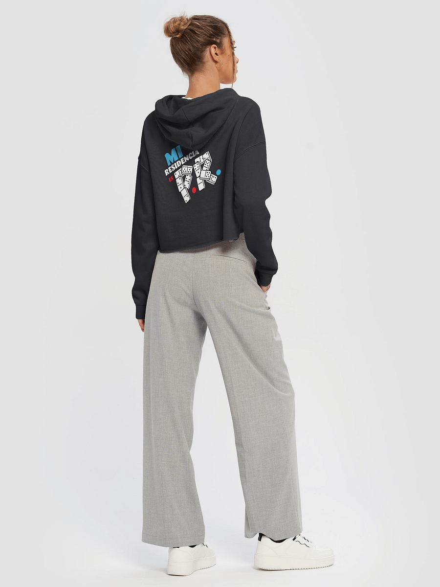 Mi Residencia es PR - Cropped Hoodie product image (6)