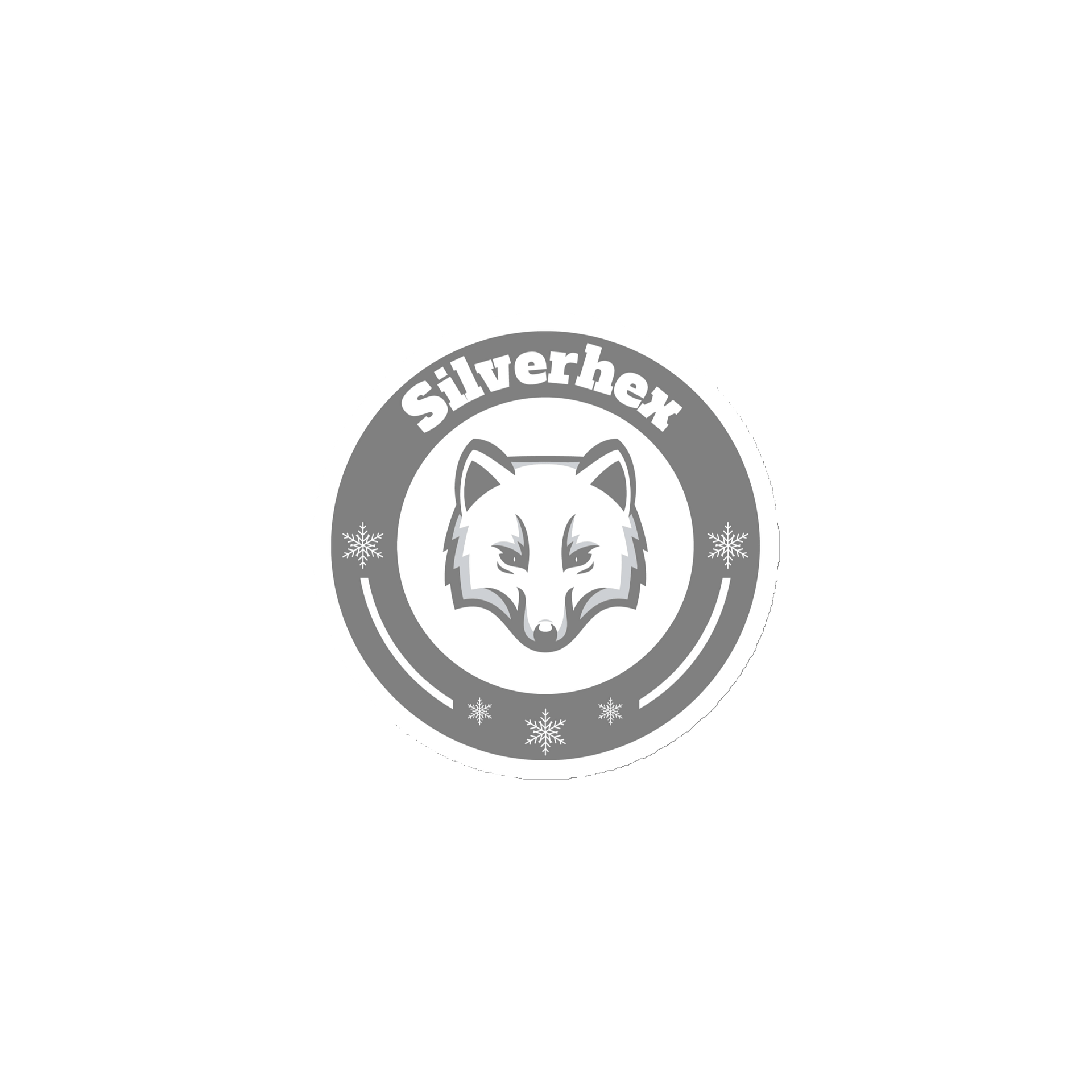 Silverhex Fox Die-Cut Magnets product image (1)