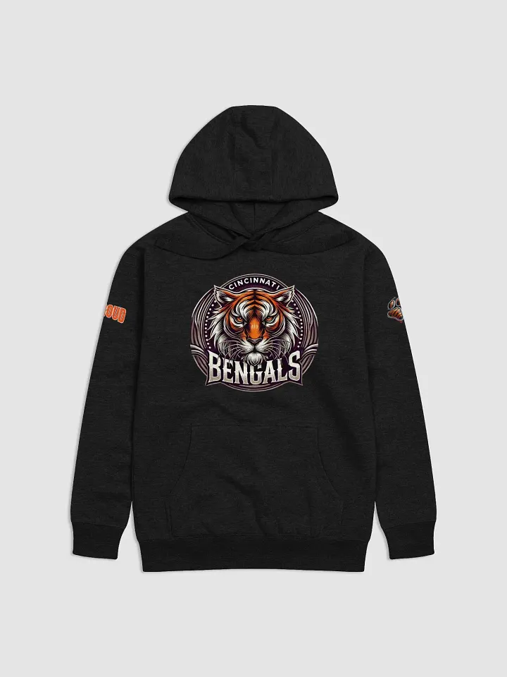 Cincinnati Bengals Tiger Pride Hoodie | NFL Home Locker Collection product image (1)