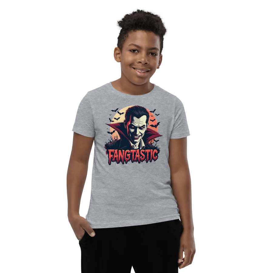 FANGTASTIC Vampire Youth T-Shirt product image (22)