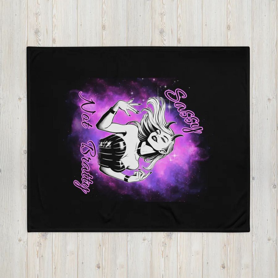 Sassy Not Bratty Blanket product image (16)