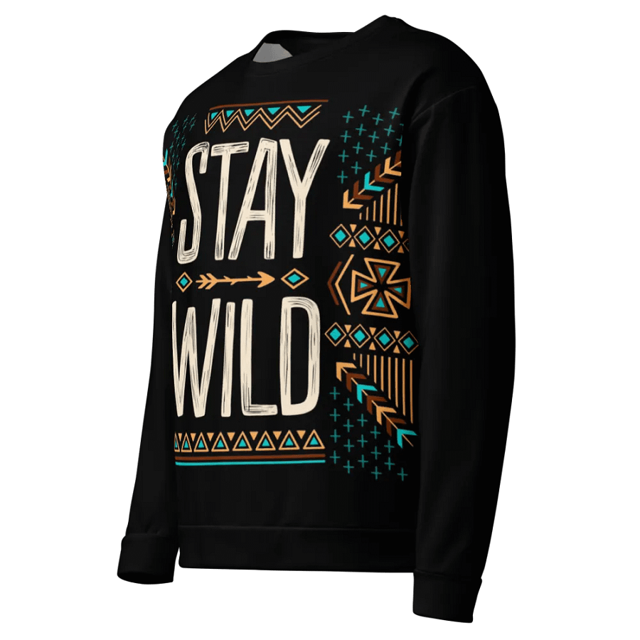 Wild Tribal All-Over Print Sweatshirt product image (8)