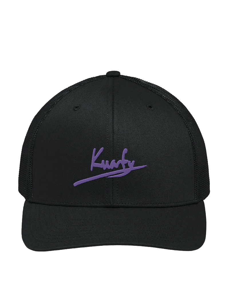 Knarfy Signature Trucker Hat (Purple)
