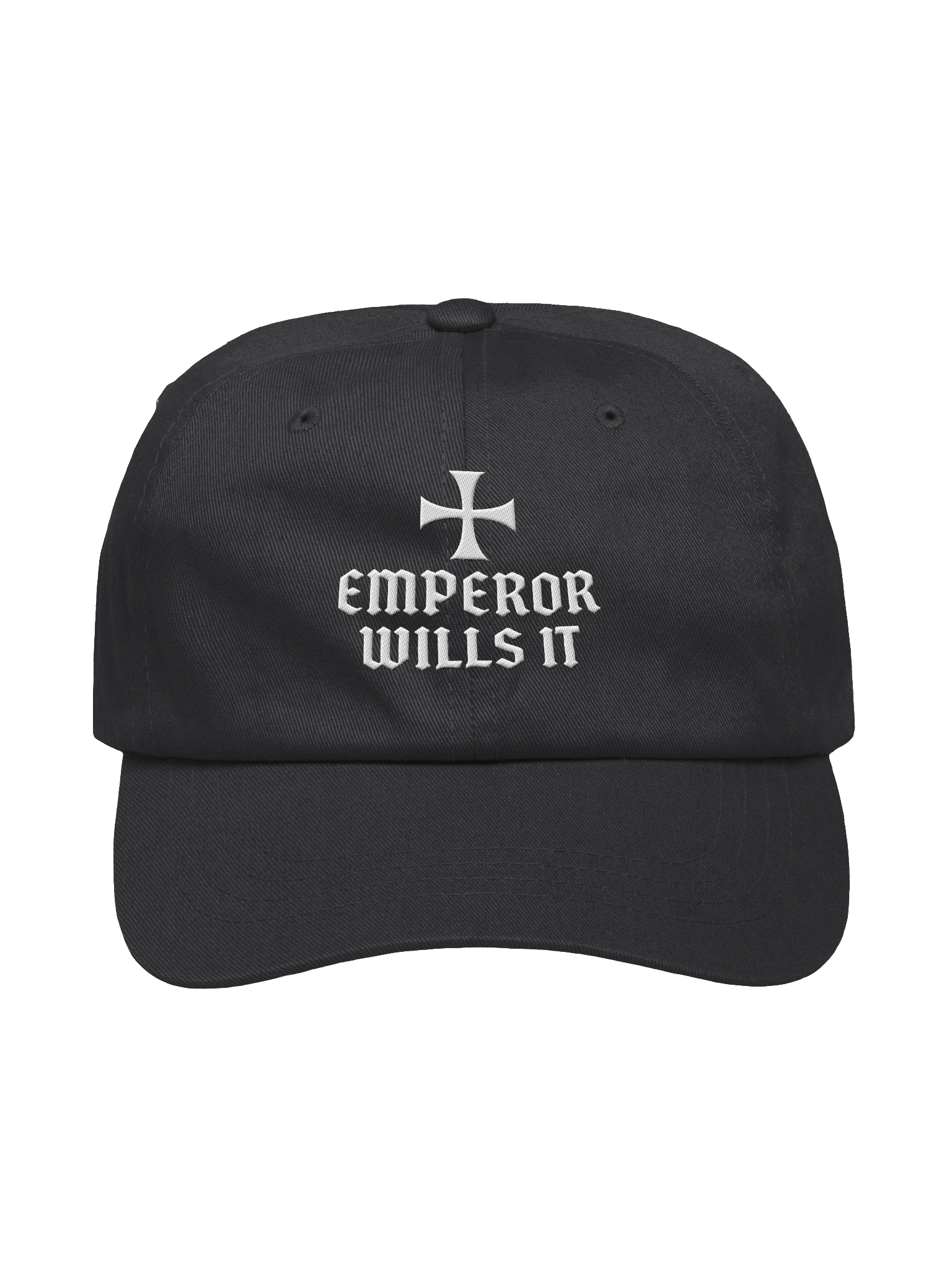 EMBROIDERED EMPEROR WILLS IT HAT product image (1)